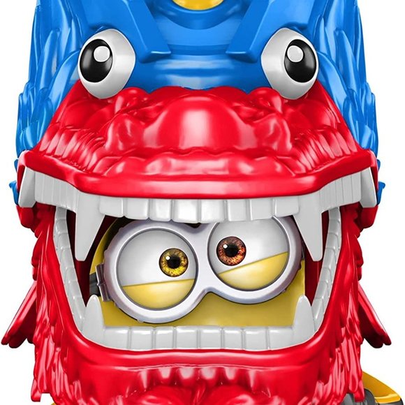 Minions: The Rise of Gru Dragon Disguise Story Pack with 2 Action Figures - Picture 4 of 4